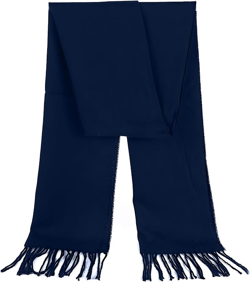 vimate Plaid Scarf for Men Women Super Soft Classic Tartan Checkered Neck Scarves - Image 4